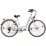 KS-Cycling Eden 28 Zoll RH 48 cm 6-Gang Damen weiß