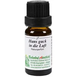 Bahnhof-Apotheke Hans guck in die Luft Naturparfüm
