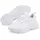 Puma Cassia Plateau Sneaker Damen white/white/team gold 38.5