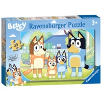 Ravensburger Bluey Puzzle für Kinder ab 3 Jahren, 35-teilig