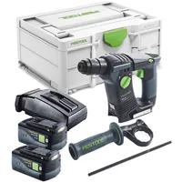 Festool BHC 18-Basic Akku Bohrhammer 18 V 1,8 J