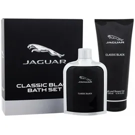 Jaguar Classic Black Eau de Toilette 100 ml + Shower Gel 200 ml Geschenkset
