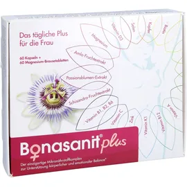 Biokanol Pharma BONASANIT plus 60Kapseln/60Brausetabletten