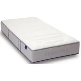Revor Bedding Taschenfederkernmatratze Anatomic ZIP 500 Latex" Gr. 4, weiß B:140cm H:26cm L:200cm, Bezug: 61% Polyester, 39% Viskose. Steppfüllung: 100% Polyurethan, Matratzen, mit einzigartigem dynamischem ANATOMIC Federkern