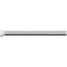 KLEINE WOLKE Duschvorhangstange 75-125 cm silber
