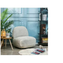 Möbel Kraft Sessel Kampala Textil 71 x 75 x 68 cm Beige