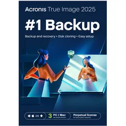 Acronis True Image 2025 - Lizenz - 3 Computer