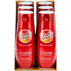 Sodastream Sirup Schwip Schwap 0,44 Liter, 6er Pack