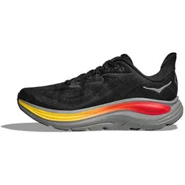HOKA Clifton 10 Herren Black/Galactic Grey 46 2/3