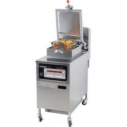 Elektrische Druckfritteuse mit Filterung 25 Liter CFEPF25 Casselin