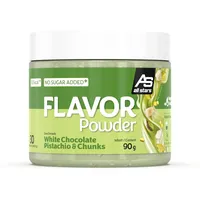 ALL STARS Flavor Powder White Chocolate Pistachio & Chunks 90 g