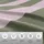 OTTO home Sari Trend Gestreift Rosa 135 x 200 cm + 40 x 80 cm