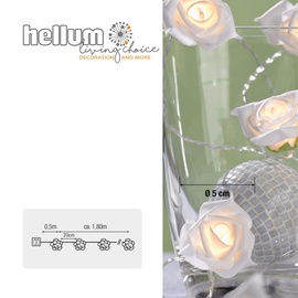 Hellum 300239 Beleuchtungsdekoration Leichte Dekorationskette 10 Glühbirne(n) LED
