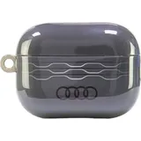 Audi IML Airpods Pro 2 Hülle Mit Audi-geometrie-muster, Grau
