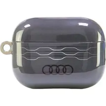 Audi IML Airpods Pro 2 Hülle Mit Audi-geometrie-muster, Grau