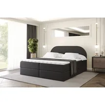 altdecor NOX 160 x 200 cm H3 Schwarz