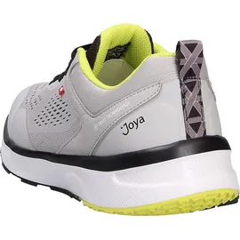 Joya Veloce M Light Grey, Herren Sneaker aus technischem Mesh, grau 43 - 43
