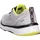 Joya Veloce M Light Grey, Herren Sneaker aus technischem Mesh, grau 43 - 43