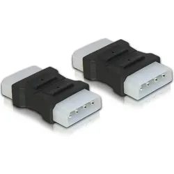 Delock Adapter für Power Connector - interne Stromversorgung, 4-polig (M)