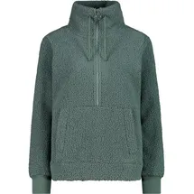 CMP 32p3806 Halbreißverschluss-sweatshirt - Mineral - L