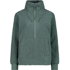 CMP 32p3806 Halbreißverschluss-sweatshirt - Mineral - L