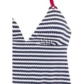 s.Oliver Tankini-Top Damen Blau/Weiß 38 Cup C/D