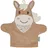 Sterntaler Waschhandschuhe Pferd Sunny - Frottee Babywaschhandschuh aus saugfähiger, weicher Baumwolle, sorgt für Spaß beim Baden und Duschen - Baby und Kinder Waschlappen, lichtbeige