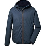 KILLTEC Funktionsjacke mit Kapuze, Outdoorjacke KOS 258 MN JCKT, stahlblau, L,