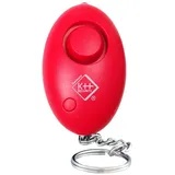 KH-Security Taschenalarm Pink mit LED 100137