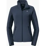 Schöffel Damen Lodron Fleece Jacke (Größe XL, blau)