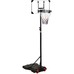 Basketballständer Transparent 216-250 cm Polycarbonat