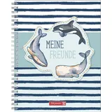 Brunnen Freundebuch Happy Ocean
