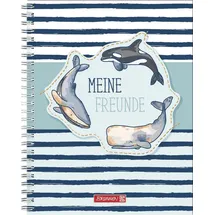 Brunnen Freundebuch Happy Ocean