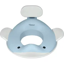 Kindsgut Toilettensitz Wal Blau