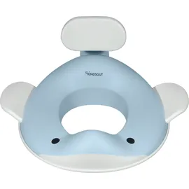 Kindsgut Toilettensitz Wal Blau