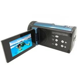 Easypix Aquapix WDV5630 Videokamera Blau/Grau