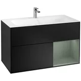 Villeroy & Boch Waschtischunterschrank 99,6 x 59,1 cm Schwarz Matt
