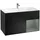 Villeroy & Boch Waschtischunterschrank 99,6 x 59,1 cm Schwarz Matt