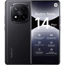 Xiaomi Redmi Note 14 Pro+ 5G 8 GB 256 GB Midnight Black