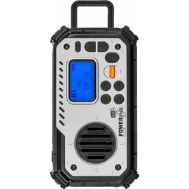 Eqwergy Solarradio DAB+/FM schwarz