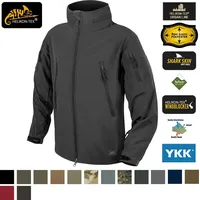 Helikon-Tex Gunfighter Jacket Shark Skin Windblocker oliv Größe XXL