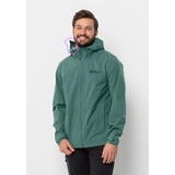 Jack Wolfskin Elsberg 2.5L JKT M«, mit Kapuze, grün