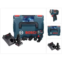 Bosch GSR 12V-35 FC Professional inkl. 2 x 6,0 Ah + Ladegerät + L-Boxx
