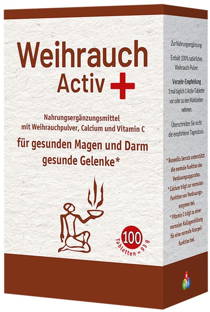 Weihrauch Activ-Tabletten Tabletten 100 St 100 St Tabletten