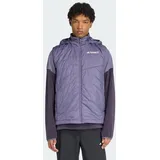 adidas Herren Weste - Preloved Violet - L