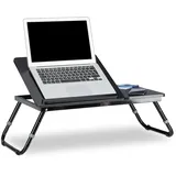 Laptoptisch bett Klapptisch für Notebook Faltbarer Lesetisch leicht stabil