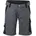 Norit Damen Shorts schiefer/schwarz