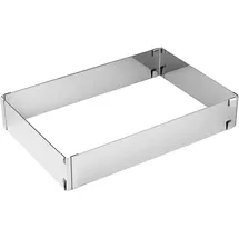 Zenker Abdeckrahmen  Eckig Silber