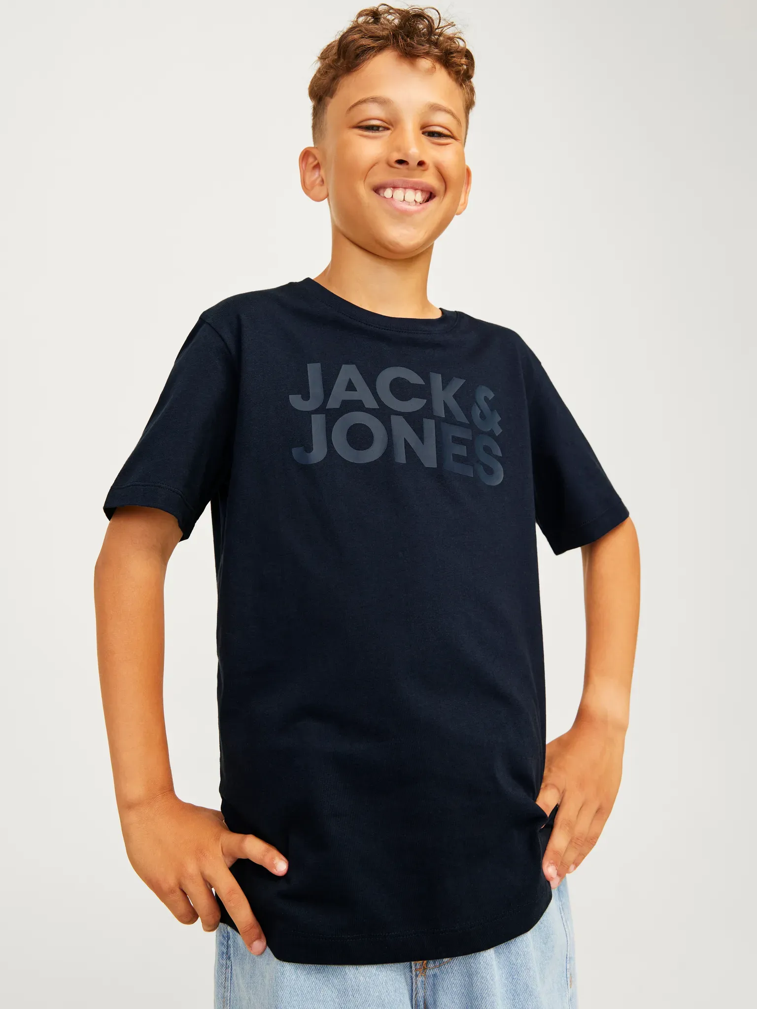 Rundhalsshirt JACK & JONES JUNIOR 