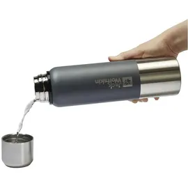 Jack Wolfskin Saima Insulated Thermosflasche - Asphalt - One Size